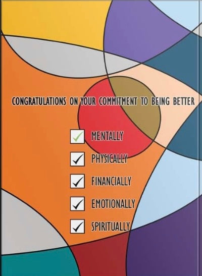 I just want to be better-colorful